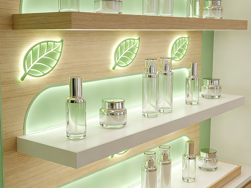 Decorative Ambient Green Lighting Application